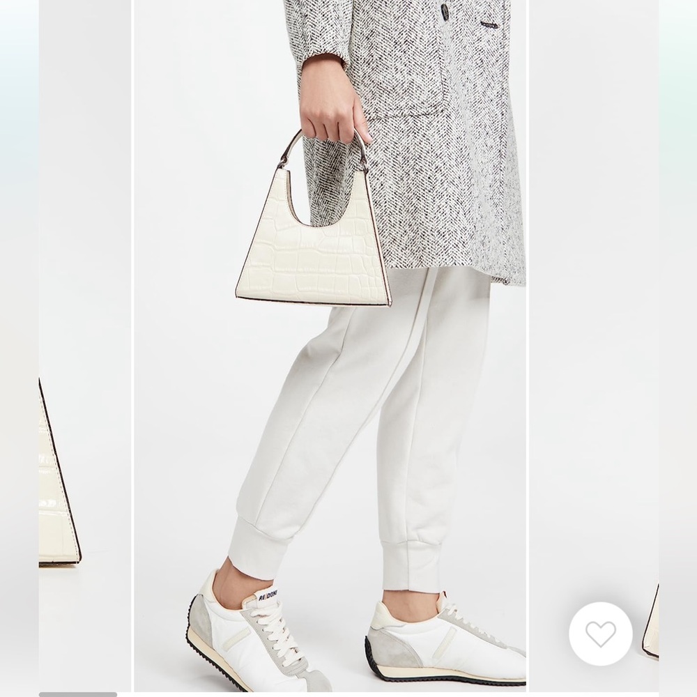 STAUD mini ray crossbody bag